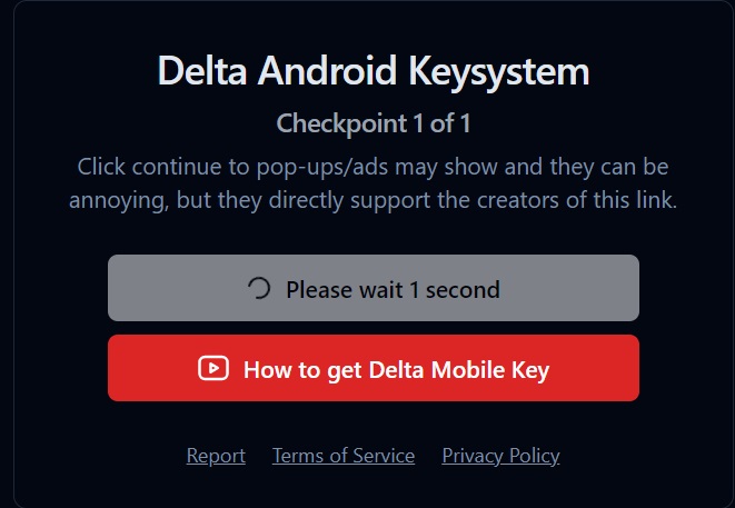 Go through Delta Android KeySystem