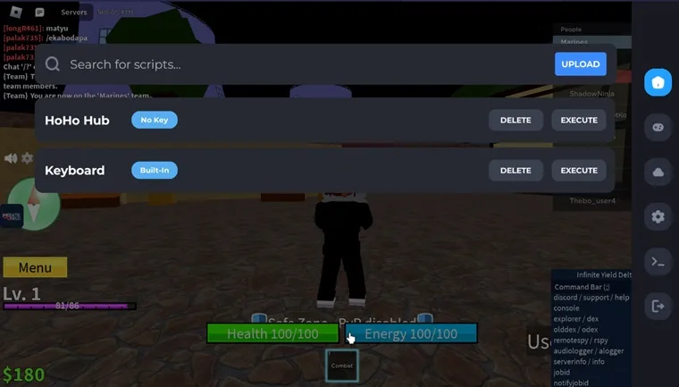 Delta Executor Latest version User Interface
