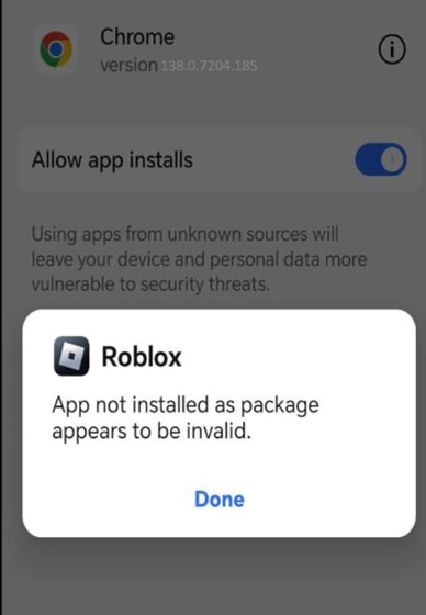 Fix Delta Executor App Not Installed As Package Appears To Be Invalid
