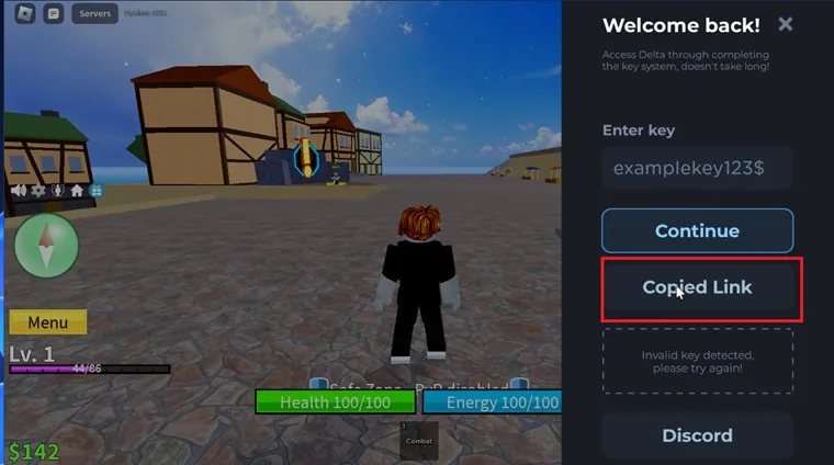 Get Delta Key To Use All Of Its Features