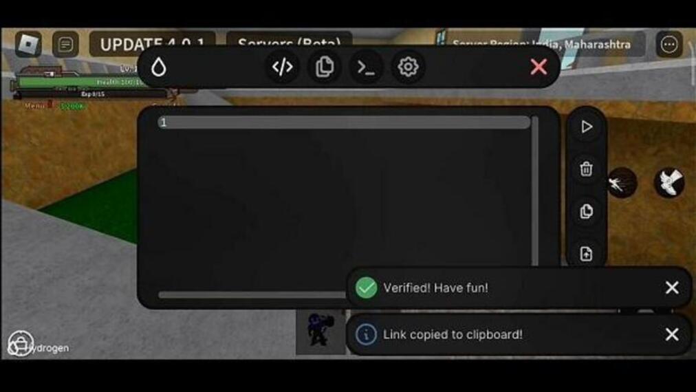 Hydrogen Executor Download APK
