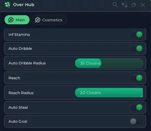 Over Hub Blue Lock Rivals Script Mobile