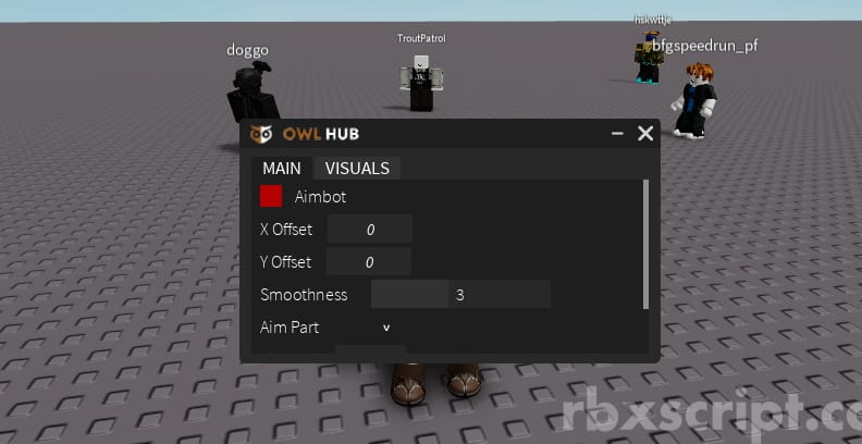 Owl Hub Script Updated